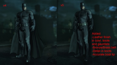 Batman Arkham City Skin Mods